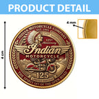 Indian Motorcycle 125th Anniversary Commemorative Coin – TANTN24767