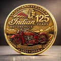 Indian Motorcycle 125th Anniversary Commemorative Coin – TANTN24772