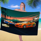 Fast & Furious 25th Anniversary Rectangle Beach Towel – TANTN24782