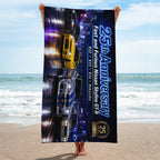 Fast & Furious 25th Anniversary Rectangle Beach Towel – TANTN24783