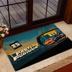 Fast & Furious 25th Anniversary Doormat – TANTN24787
