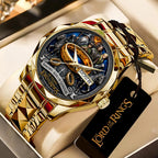 The Lord of the Rings 25 Years Alloy Luxury Quartz Watch – TANTN24796