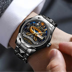 The Lord of the Rings 25 Years Alloy Luxury Quartz Watch – TANTN24796