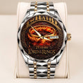 The Lord of the Rings 25 Years Alloy Luxury Quartz Watch – TANTN24797