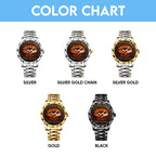The Lord of the Rings 25 Years Alloy Luxury Quartz Watch – TANTN24797