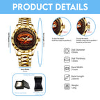 The Lord of the Rings 25 Years Alloy Luxury Quartz Watch – TANTN24797