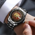 Indian Motorcycle 125th Anniversary Alloy Luxury Quartz Watch – TANTN24801