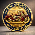 Indian Motorcycle 125th Anniversary Commemorative Coin – TANTN24807