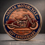 Indian Motorcycle 125th Anniversary Commemorative Coin – TANTN24807