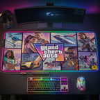 Grand Theft Auto VI Custom Gaming Desk Mat – TANTN24817
