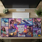 Grand Theft Auto VI Custom Gaming Desk Mat – TANTN24817