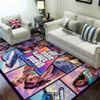 Grand Theft Auto VI Rectangular Rug – TANTN24819