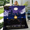 Harry Potter 25th Anniversary Quilt Blanket – TANTN24856