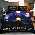 Harry Potter 25th Anniversary 3-Piece Duvet Bedding Set – TANTN24857