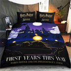 Harry Potter 25th Anniversary 3-Piece Duvet Bedding Set – TANTN24857