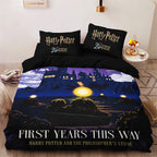 Harry Potter 25th Anniversary 3-Piece Duvet Bedding Set – TANTN24857