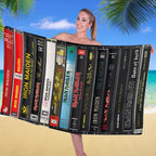 Iron Maiden Rectangle Beach Towel – TANTN24865
