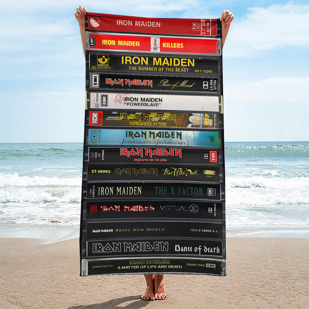 Iron Maiden Rectangle Beach Towel – TANTN24865