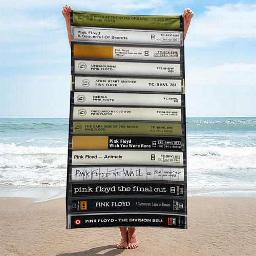 Pink Floyd Rectangle Beach Towel – TANTN24867