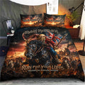 Iron Maiden Tour 2026 3-Piece Duvet Bedding Set – TANTN24900