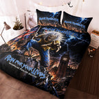 Iron Maiden Tour 2026 3-Piece Duvet Bedding Set – TANTN24901