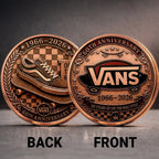 Vans 60th Anniversary Commemorative Coin – TANTN24918