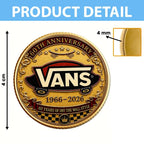 Vans 60th Anniversary Commemorative Coin – TANTN24918