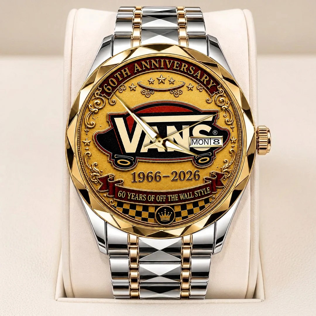 Vans 60th Anniversary Alloy Luxury Quartz Watch – TANTN24919