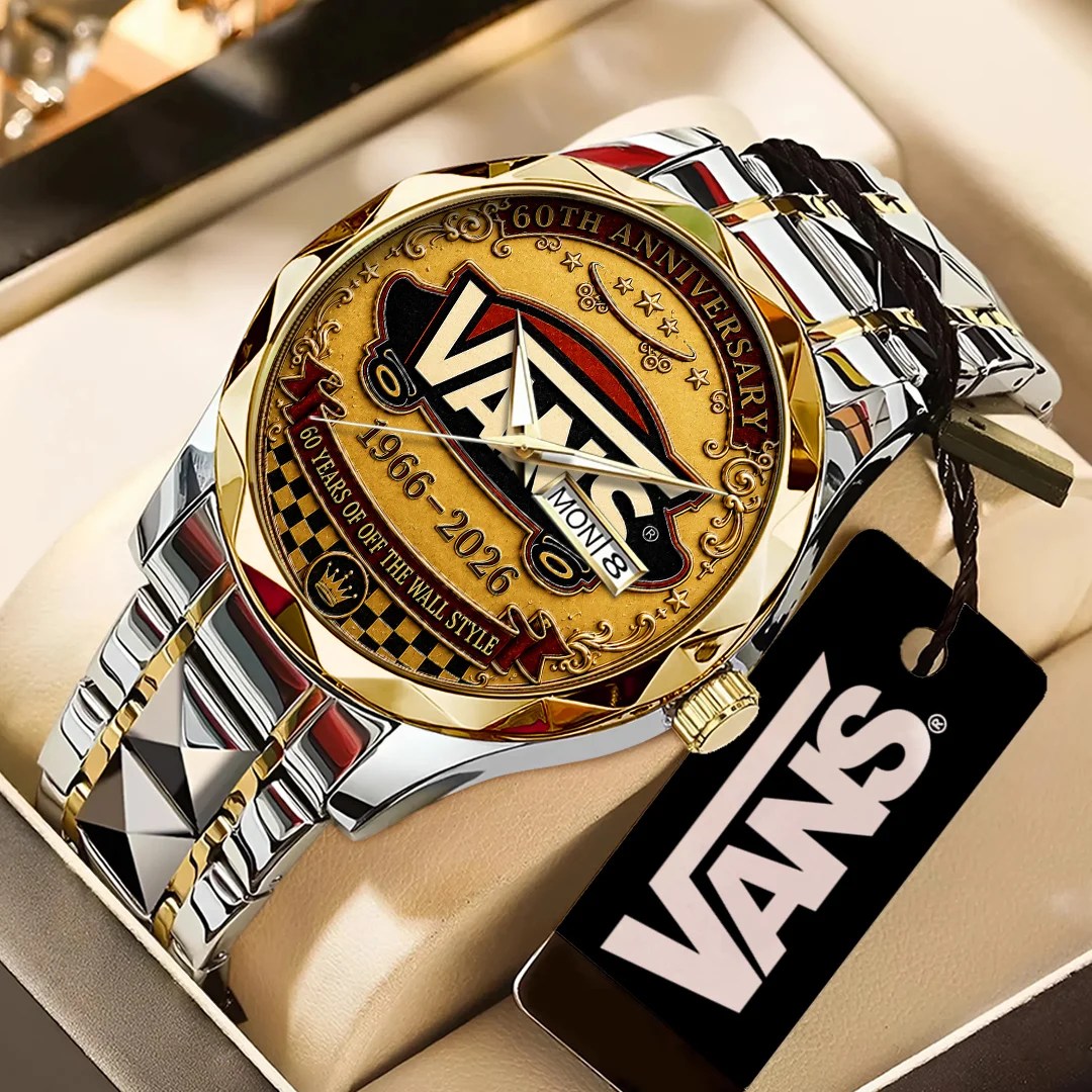 Vans 60th Anniversary Alloy Luxury Quartz Watch – TANTN24919