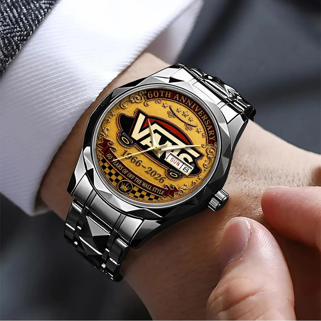Vans 60th Anniversary Alloy Luxury Quartz Watch – TANTN24919