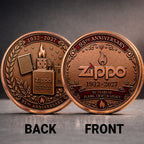 Zippo 95th Anniversary Commemorative Coin – TANTN24925