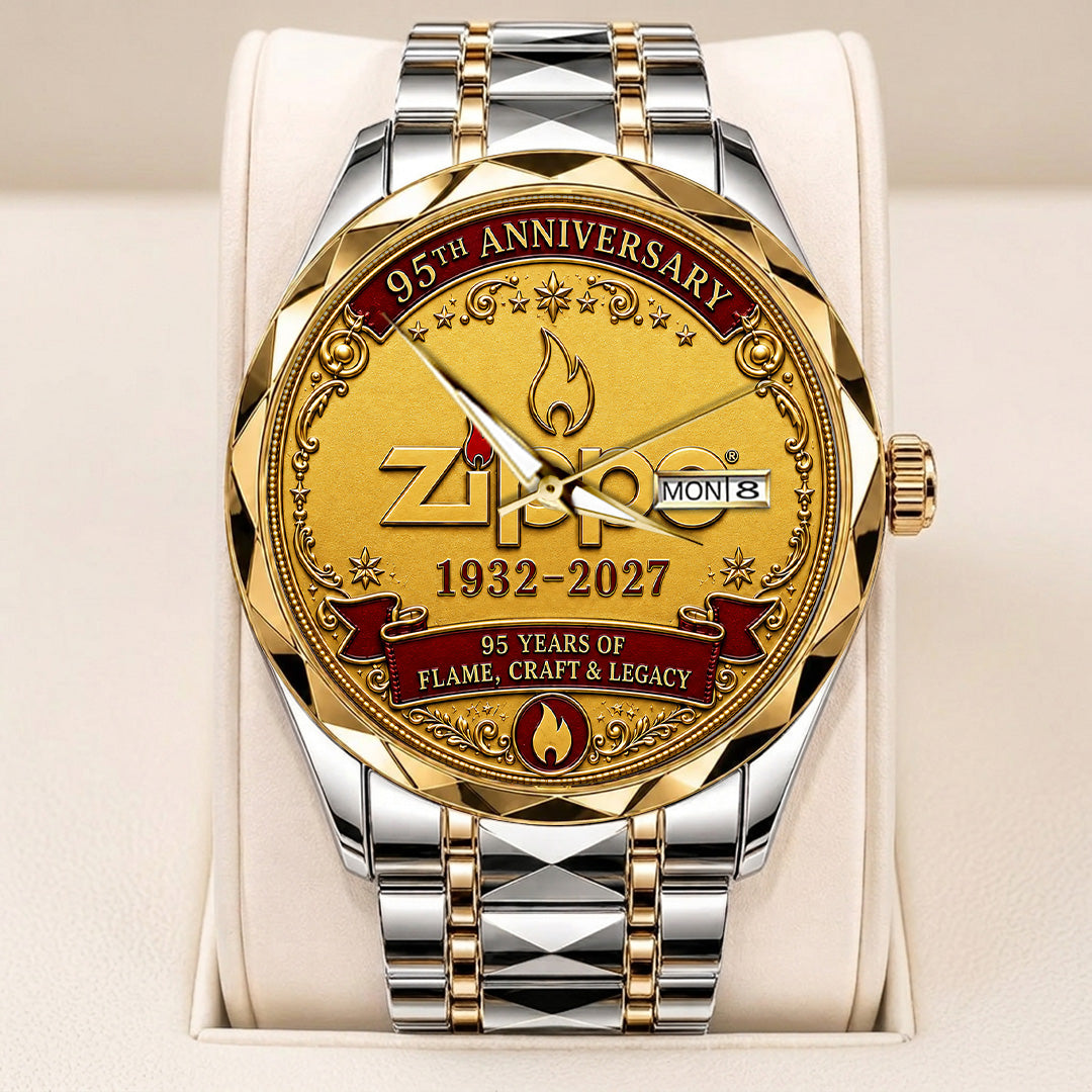 Zippo 95th Anniversary Alloy Luxury Quartz Watch – TANTN24926