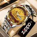 Zippo 95th Anniversary Alloy Luxury Quartz Watch – TANTN24926