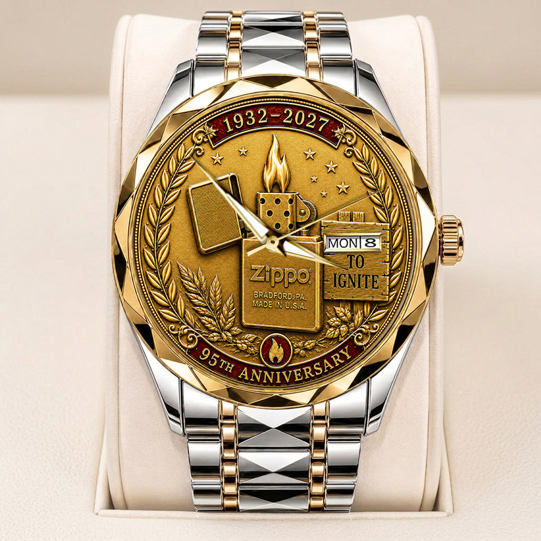 Zippo 95th Anniversary Alloy Luxury Quartz Watch – TANTN24927