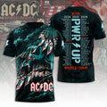 AC/DC World Tour 2026 3D Apparel – TANTN24942