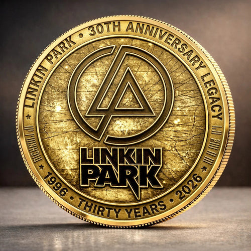 Linkin Park 30th Anniversary Commemorative Coin – TANTN25011