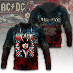 AC/DC America Tour 2026 3D Apparel – TANTN25020