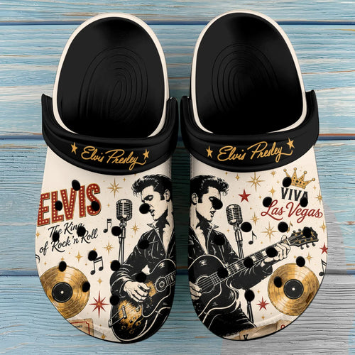 Elvis Presley Custom Clogs – TANTN25035