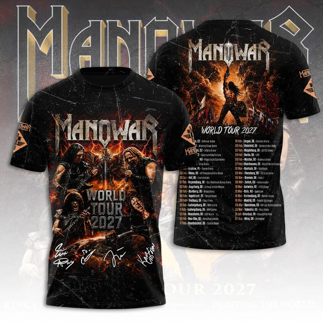 Manowar Tour 2027 3D Apparel – TANTN25043