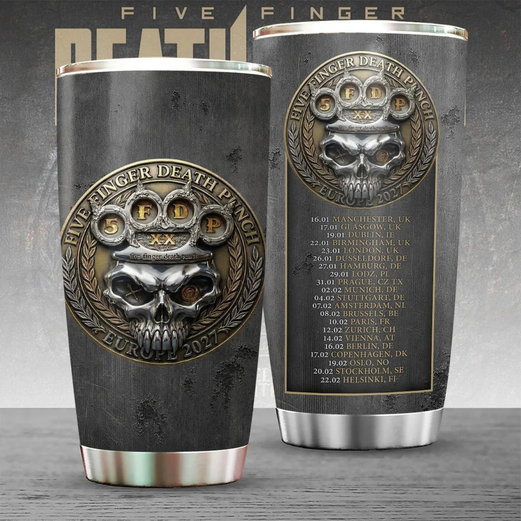 Five Finger Death Punch Tour 2027 Tumbler Cup – TANTN25053