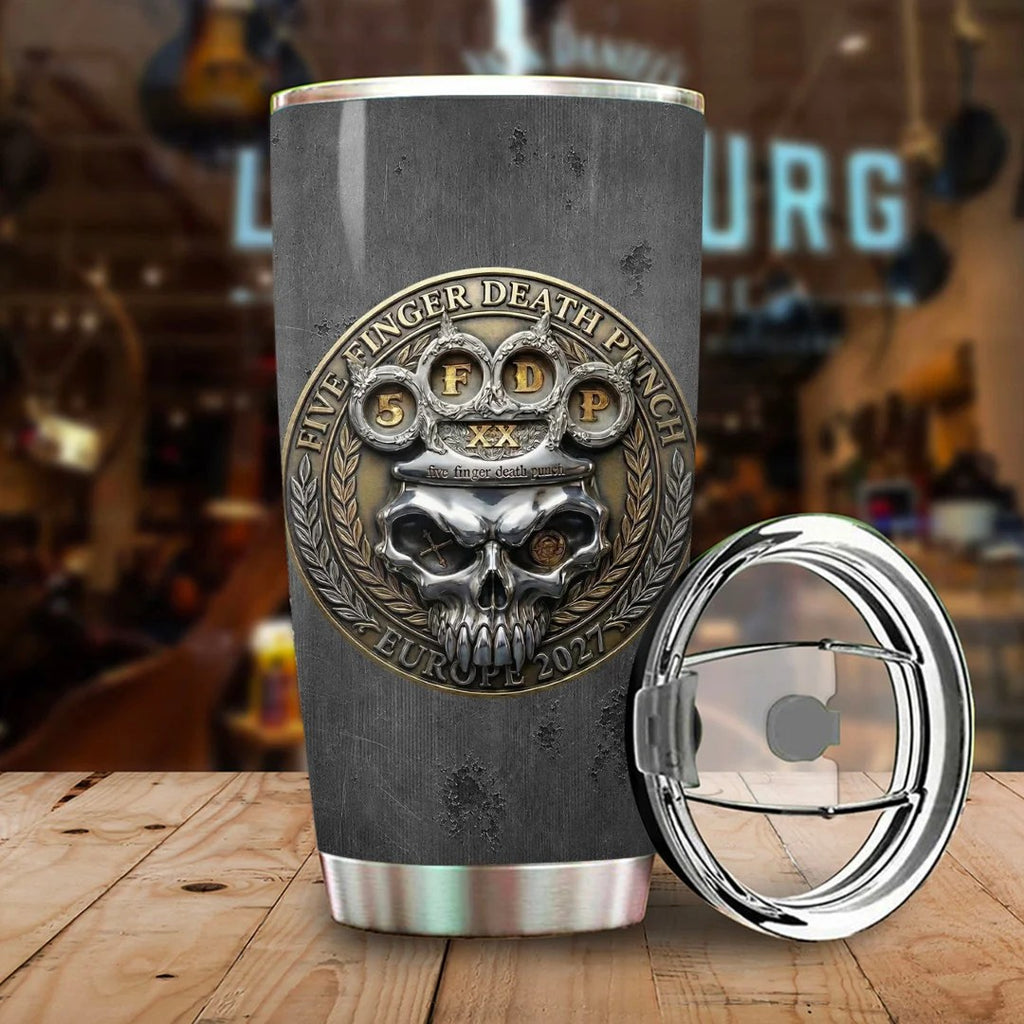 Five Finger Death Punch Tour 2027 Tumbler Cup – TANTN25053