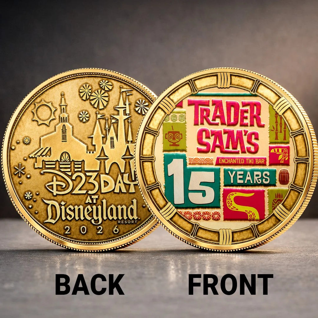 Disney D23 2026 Commemorative Coin – TANTN25083