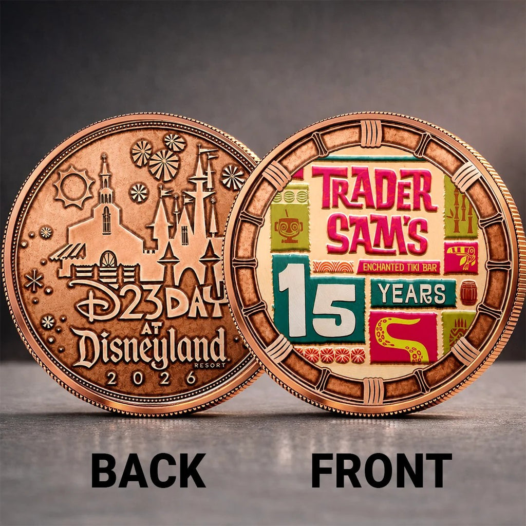 Disney D23 2026 Commemorative Coin – TANTN25083
