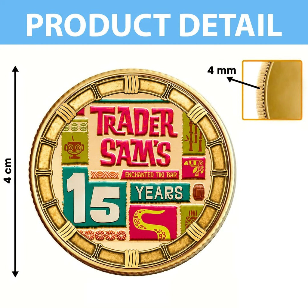 Disney D23 2026 Commemorative Coin – TANTN25083
