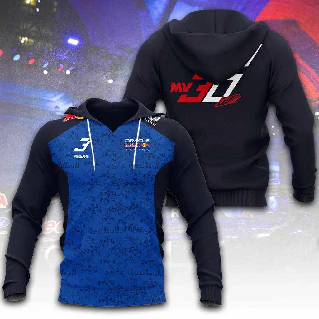 Red Bull Racing x Max Verstappen 3D Apparel – TANTN25099