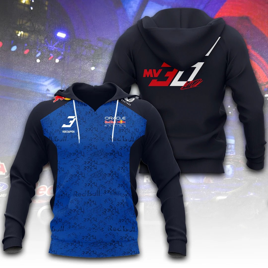 Red Bull Racing x Max Verstappen 3D Apparel – TANTN25099