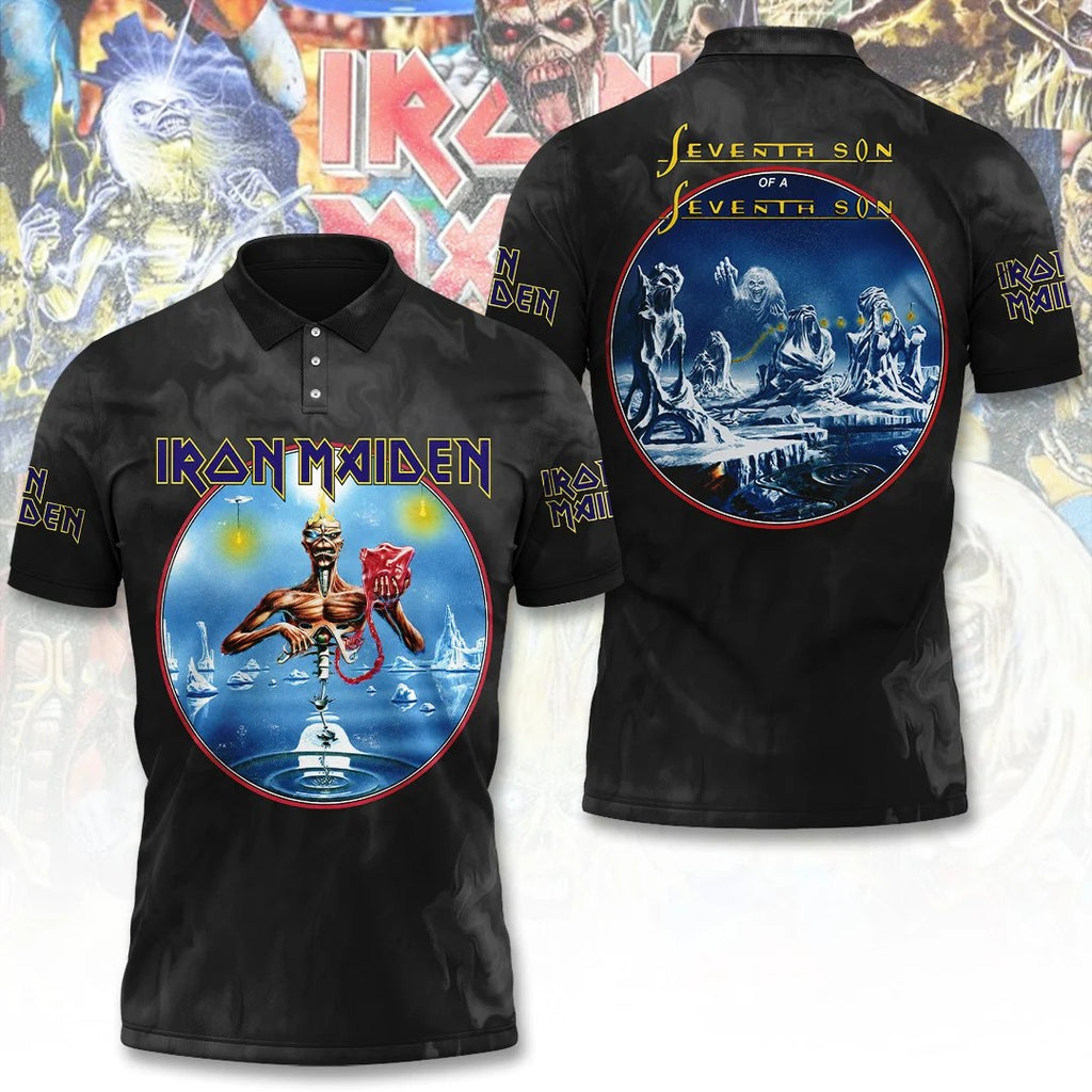 Iron Maiden 3D Apparel – TANTN25124
