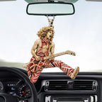 Van Halen Custom shape 2-sided Acrylic Car Ornament – TANTN25151