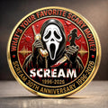 Scream 30th Anniversary Commemorative Coin – TANTN25155