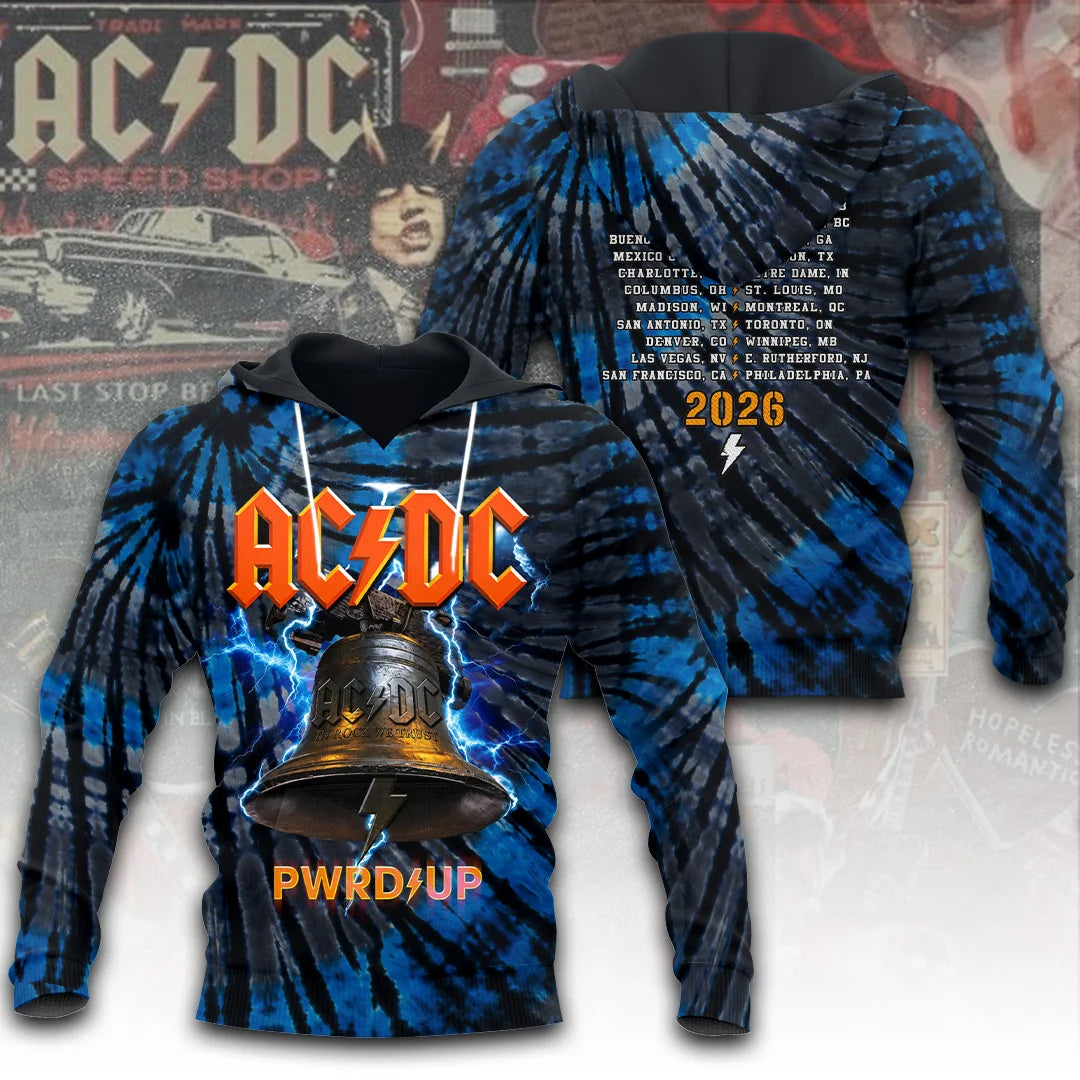 AC/DC Tour 2026 3D Apparel – TANTN25169